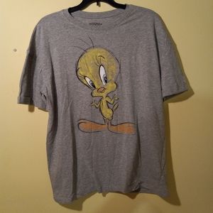 New Without Tags Unisex Tweety Bird T-Shirt.